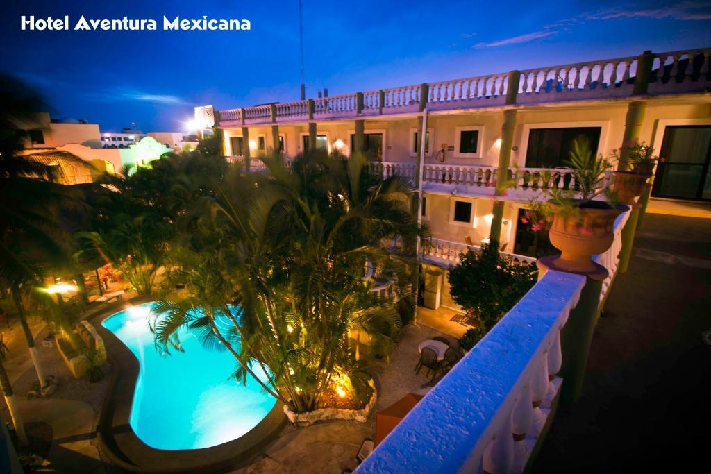 Aventura Mexicana Hotel Playa del Carmen Exteriér fotografie