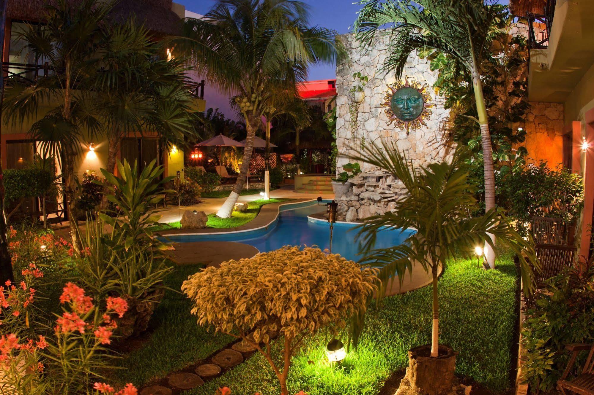 Aventura Mexicana Hotel Playa del Carmen Exteriér fotografie